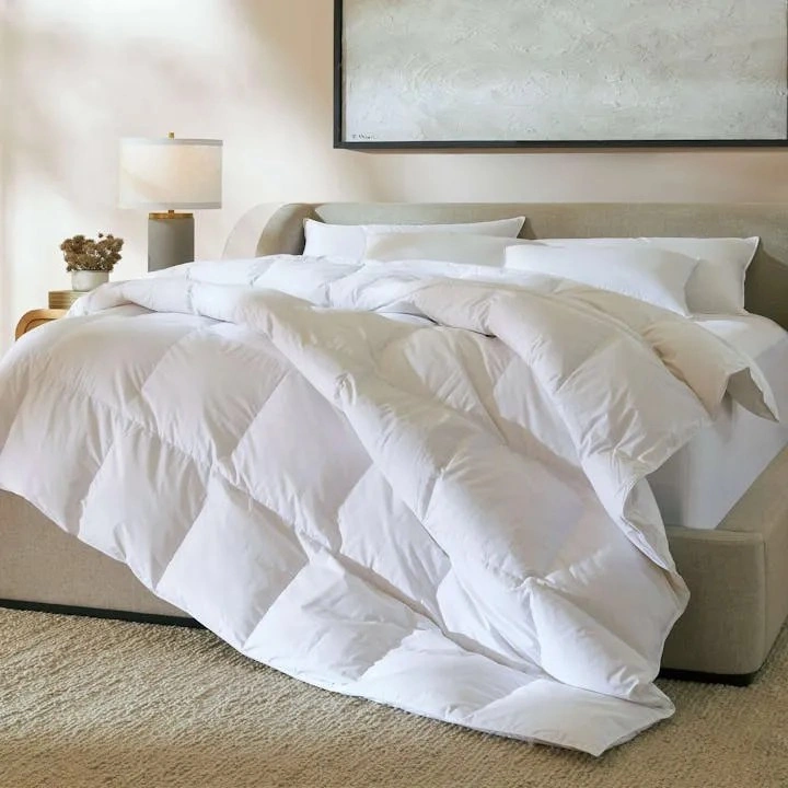 Zenhaven® reversible latex mattress offering Luxury Plush and Gentle Firm comfort options