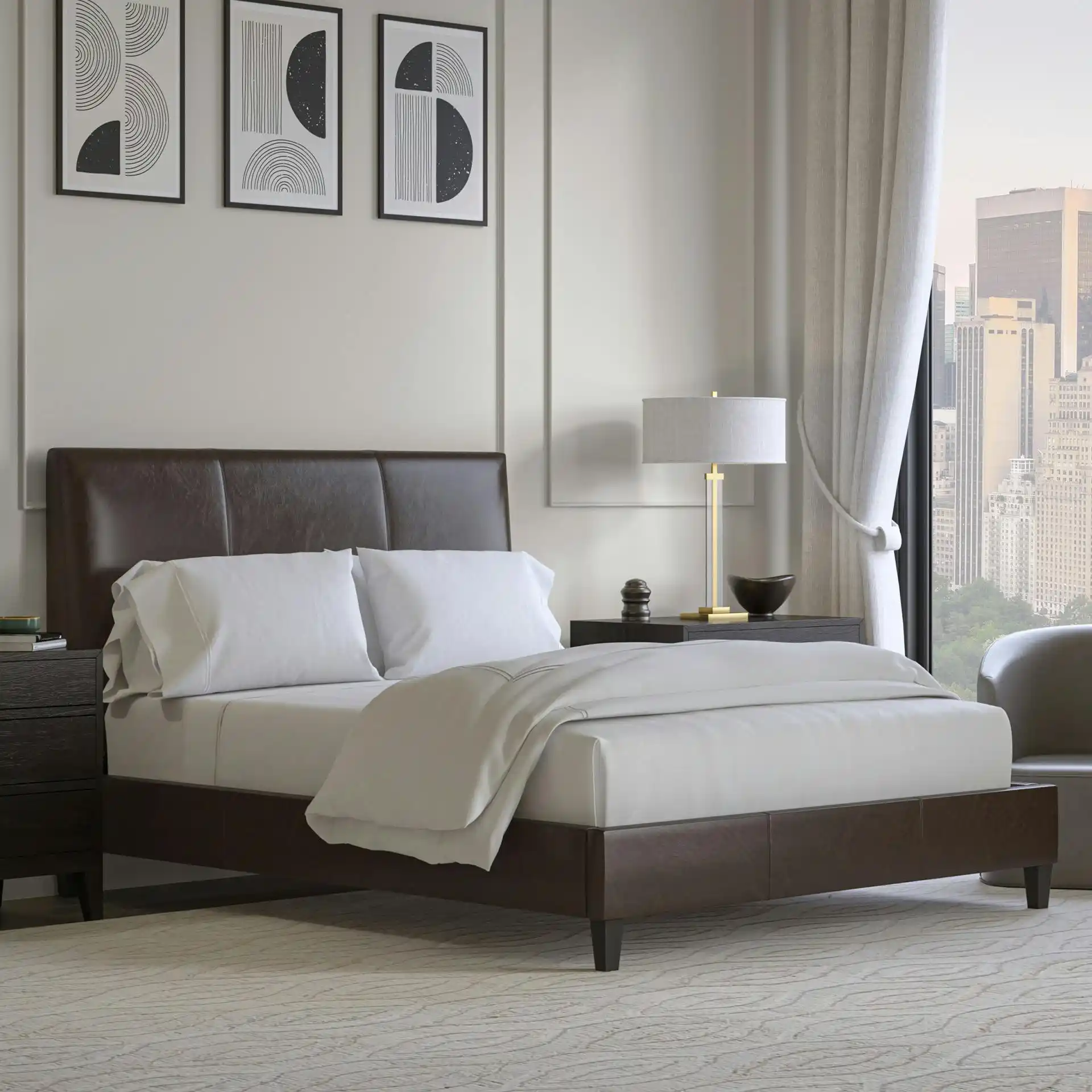 Zenhaven® Latex Mattress showing the softer Luxury Plush comfort experience