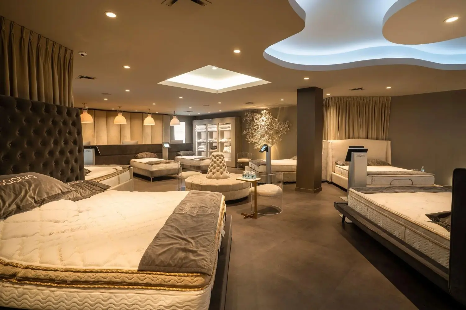 Zenhaven® natural latex mattress offering resilient cushioning and responsive comfort