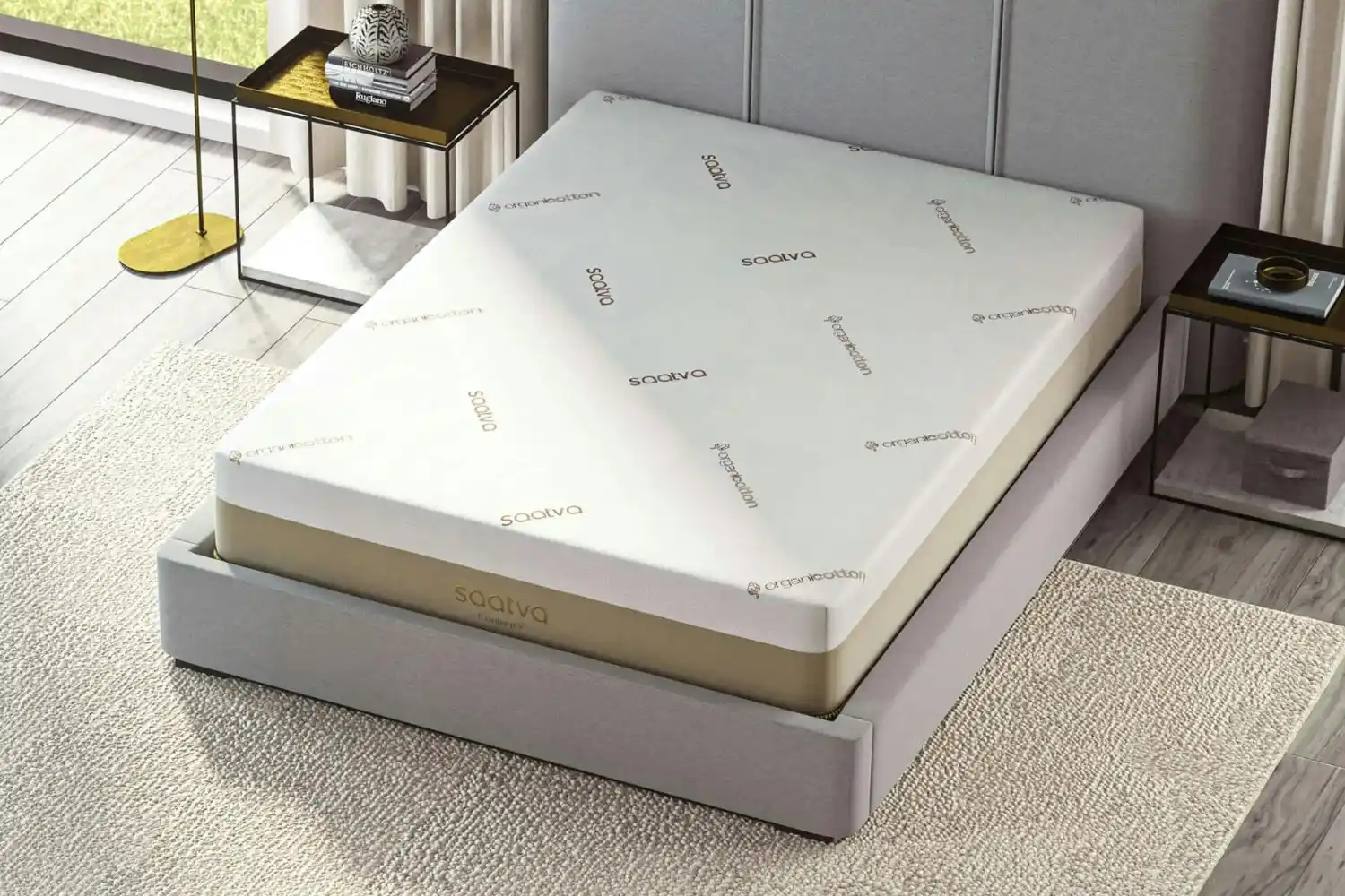 Zenhaven® Latex Mattress featuring thoughtfully designed layers and materials