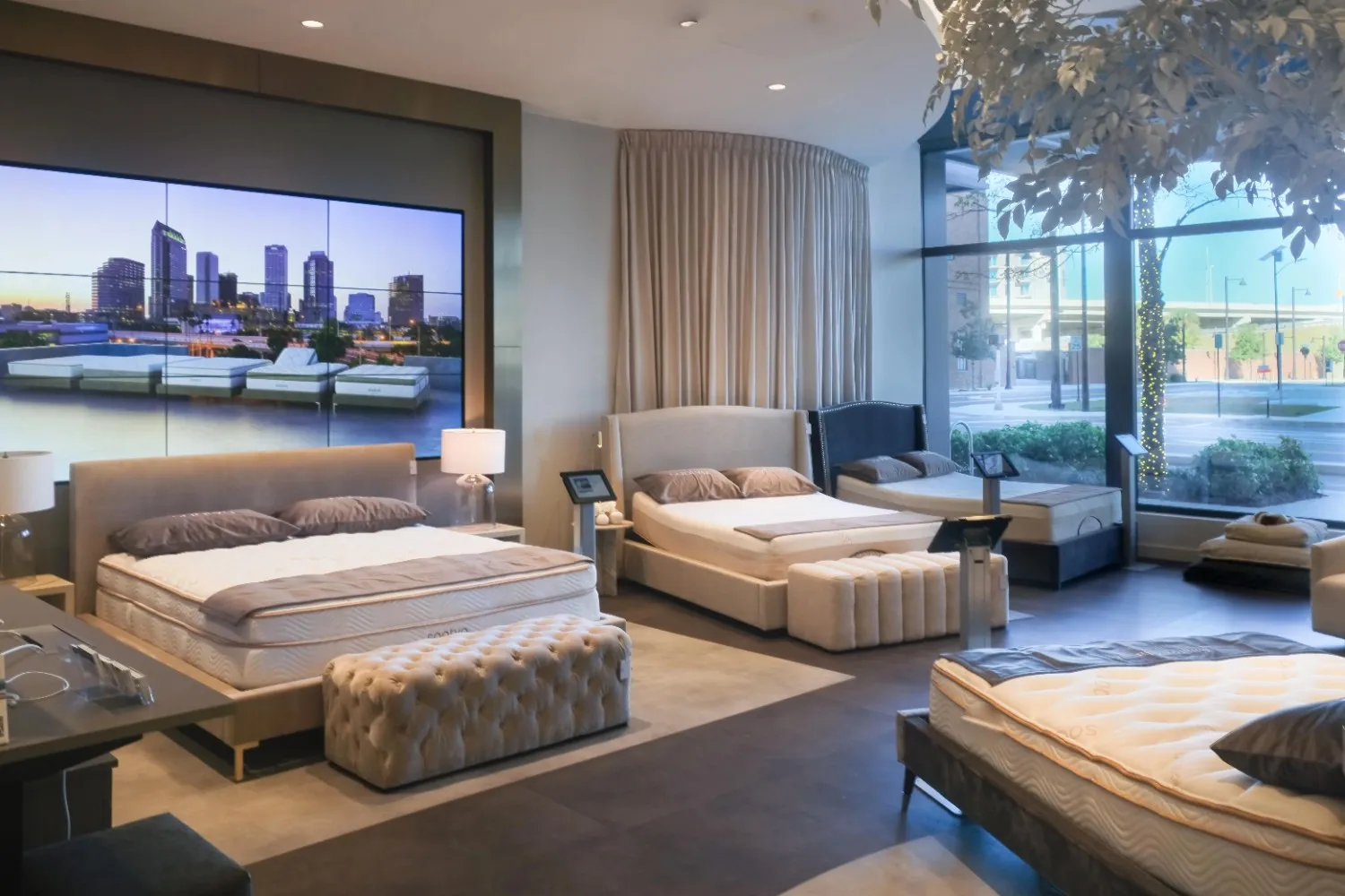 Zenhaven® Latex Mattress creating a comfortable and inviting bedroom experience
