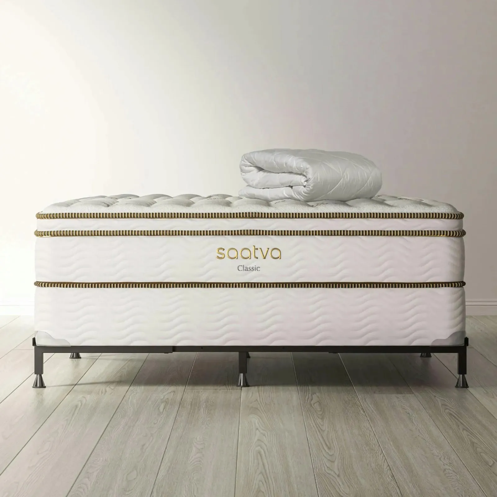 Zenhaven® Latex Mattress providing naturally responsive latex comfort and buoyant cushioning